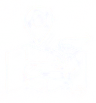 Ícone de traçado de rotas.